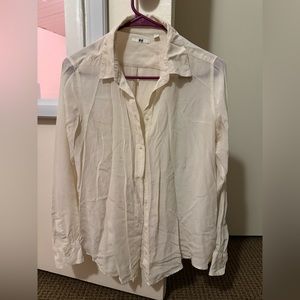 COPY - Silk blouse from Uniqlo, size S